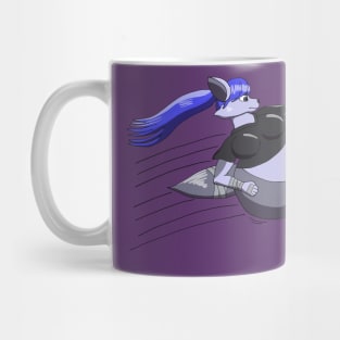 Flying Kick Mug